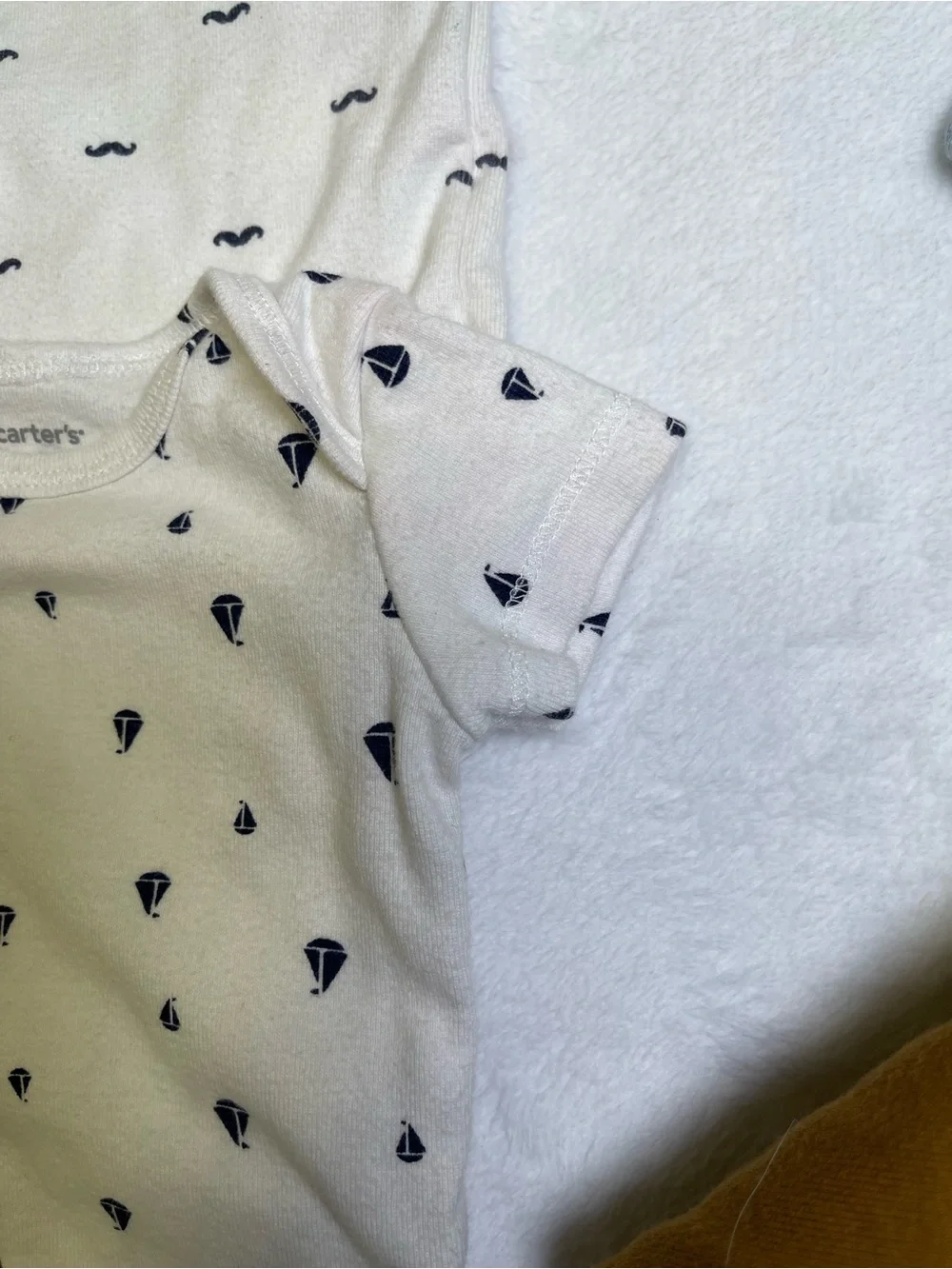 Carter's Baby 3 mos & Gymboree 3-6 mos Pants - Animals, Boats, Mustaches 5 pcs